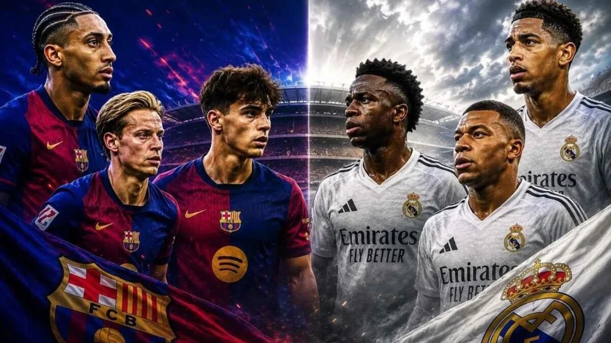 Barcelona vs Real Madrid EN VIVO por LaLiga